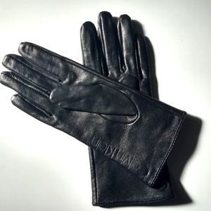 Calvin Klein black gloves